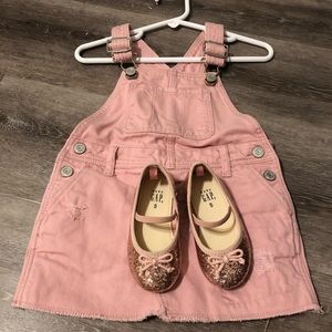 Girl Gap Overalls